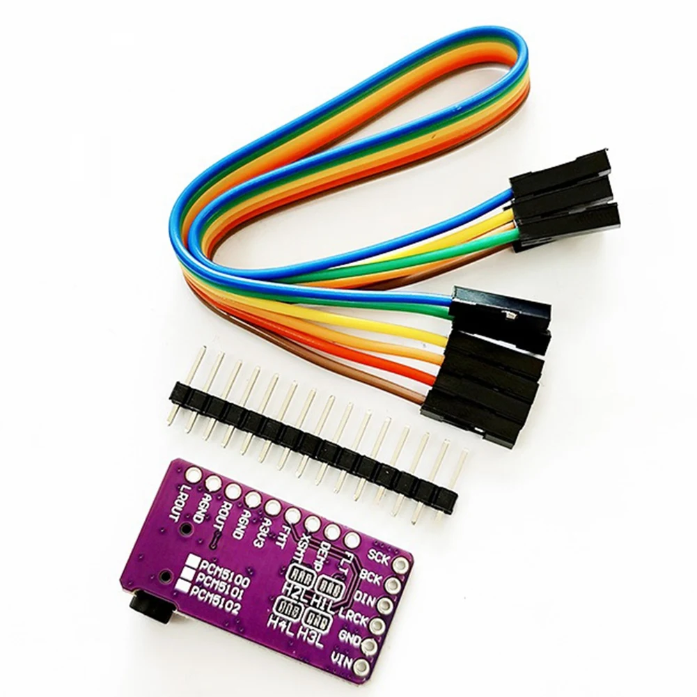 

X62A_I2S PCM5102A ЦАП декодер GY-PCM5102 Модуль плеера I2S