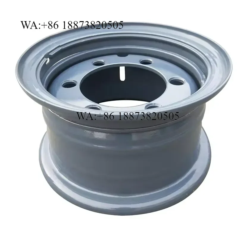 Customized 7.0-15 OTR Steel Wheel Rim 7.00T-15 Front Wheel for Forklift for Hotels Condition New 28x9-15 Compatible