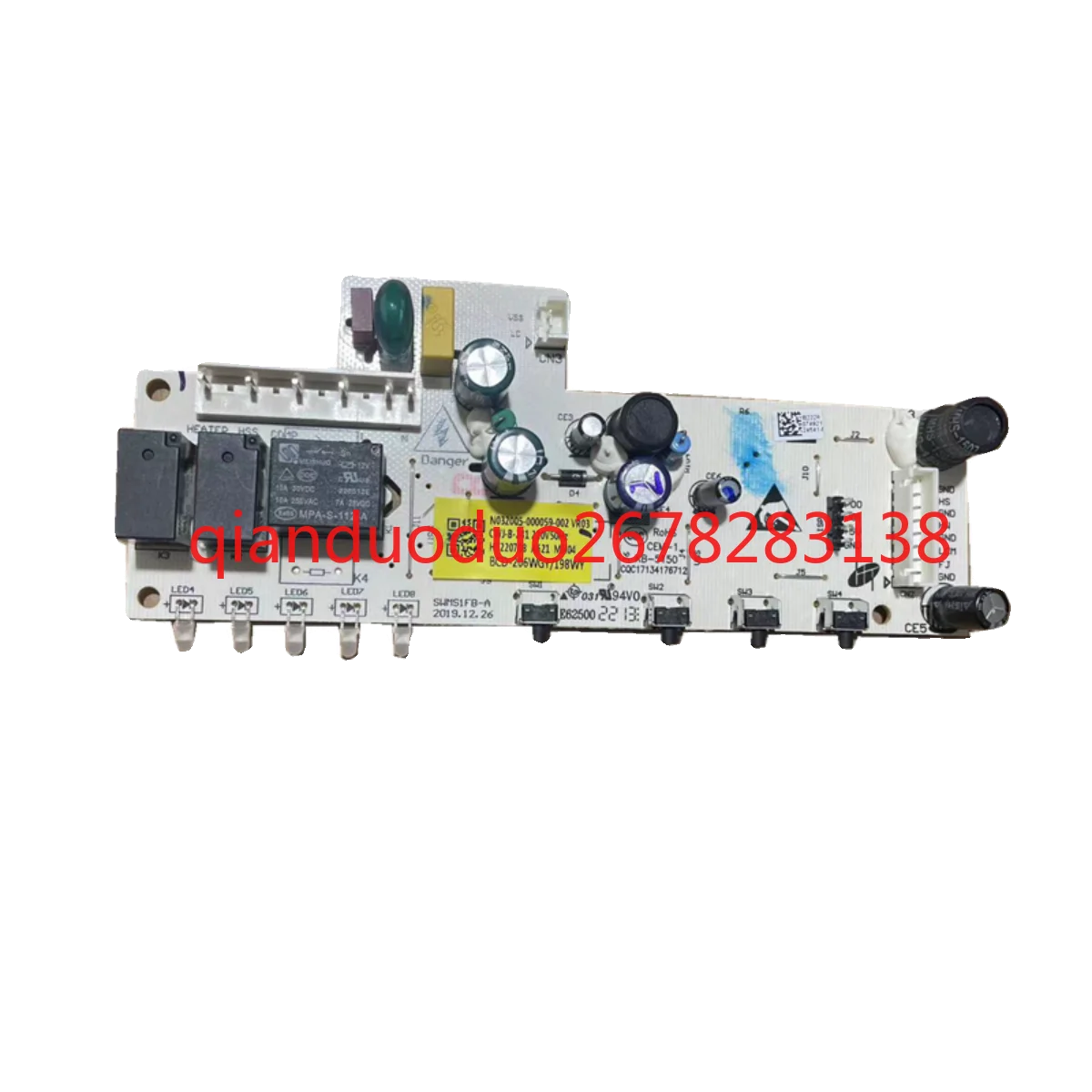 

Applicable to Skyworth refrigerator computer BCD-210WY/W20Y main B202-001-MH04 control