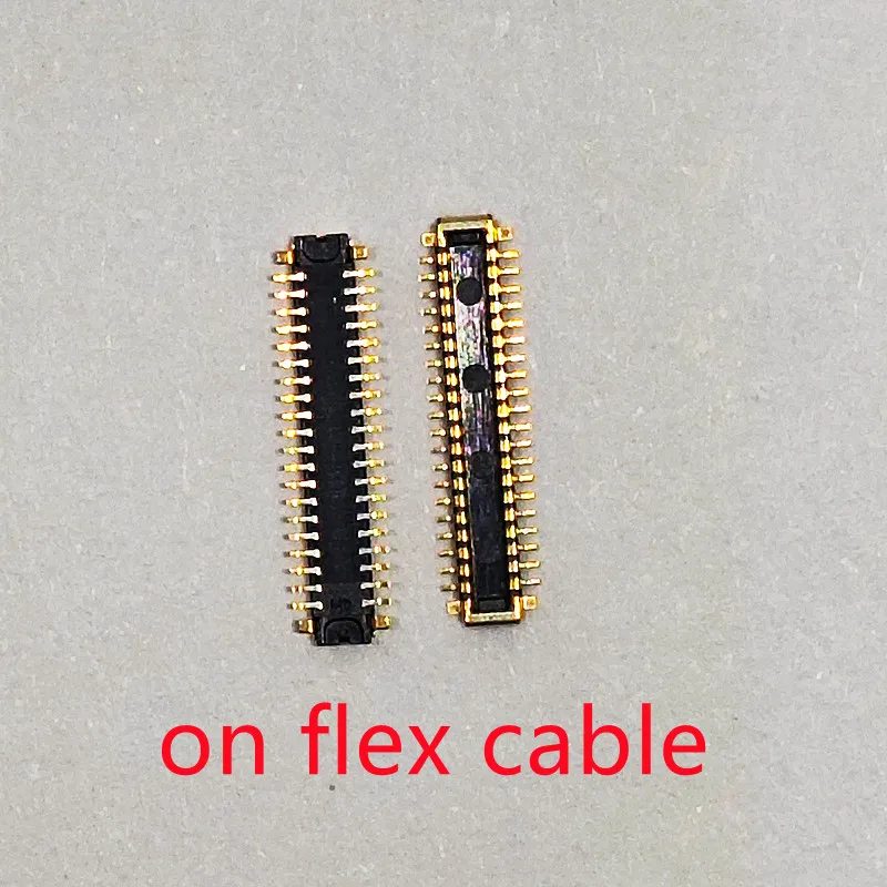 10Pcs Display LCD connettore FPC a bordo schermo Flex Plug Port per OPPO A15/A15S/REALME C11/C12/C15/NARZA 20/NARZO 30