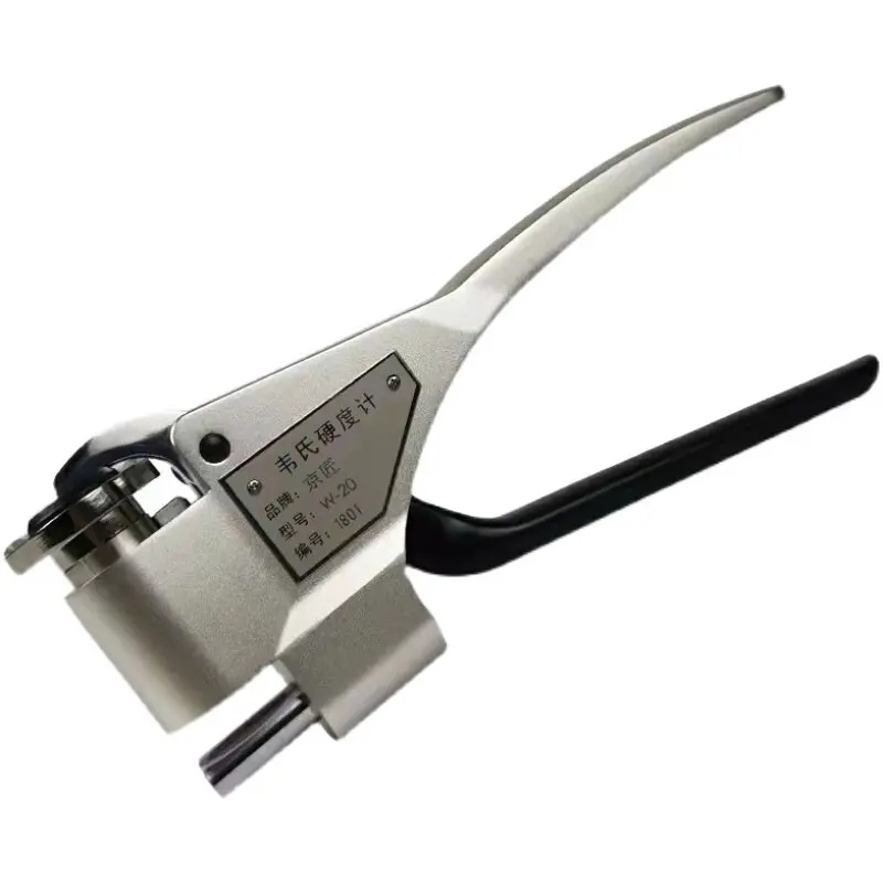 Hardness Tester W-20 Copper Aluminum Alloy Brass Cold Rolled Stainless Steel Clamp Hardness Tester