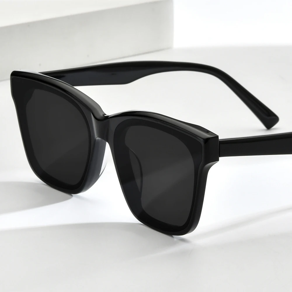 HEPIDEM Acetate Nylon Sunglasses for Women Famous Brand Designer glasses Square Sun Glasses for Men GEGEN