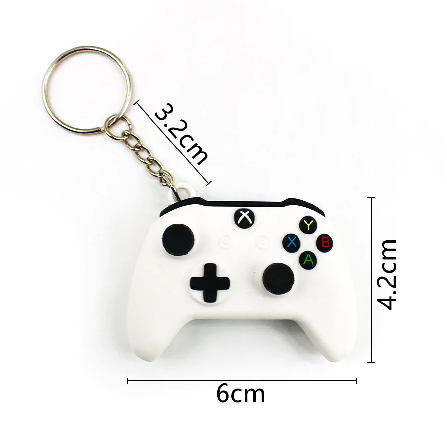 PS5 Xbox Simulação Drop Glue Console, PVC Game Handle KeyChain, Meninos Como Pingente, Simples Tide Play, Pendurado Ornamentos Presente