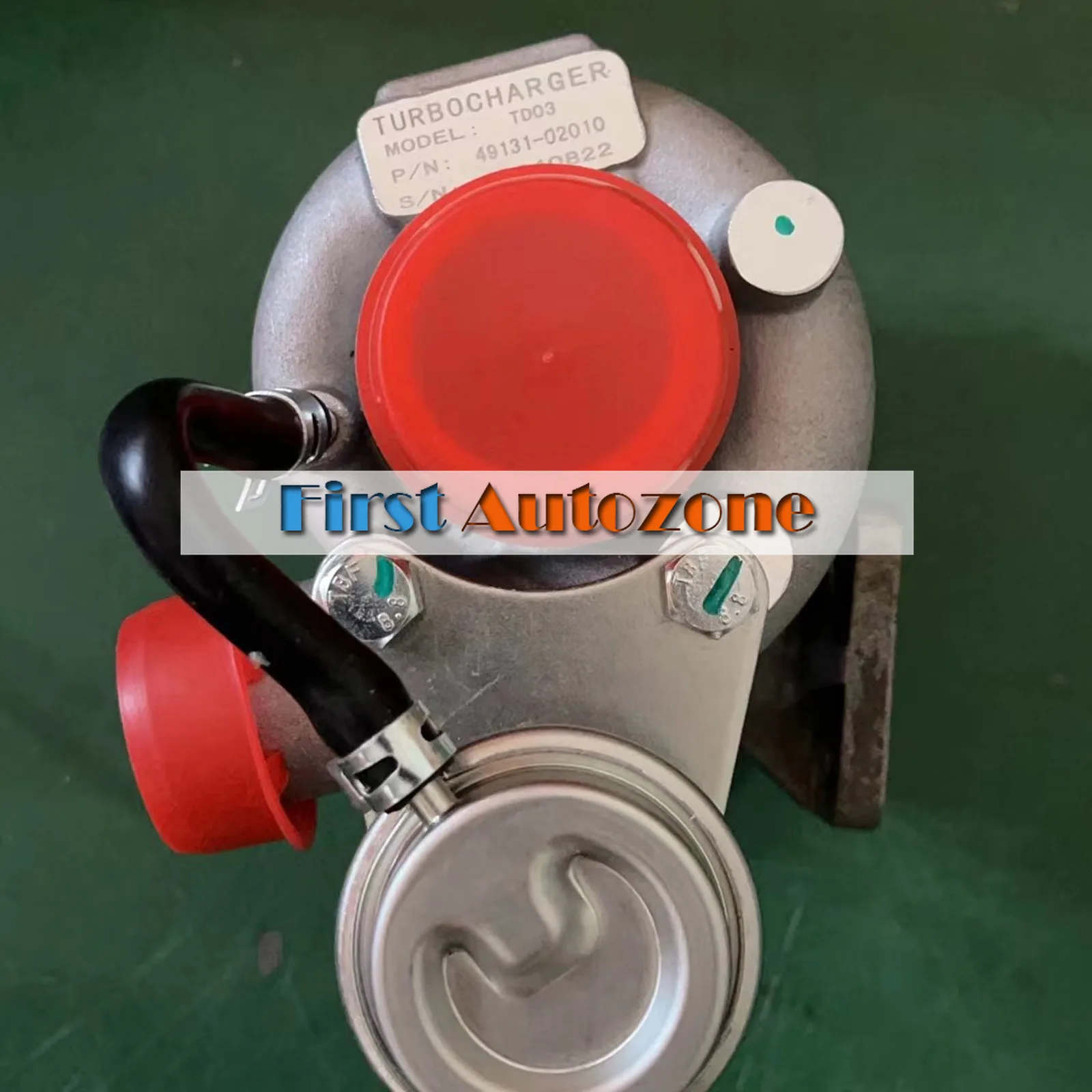 Buy Turbocharger 1E013-17014 49131-02010 Turbo TD03 for Kubota Engine V2003-T-B-KTC-2