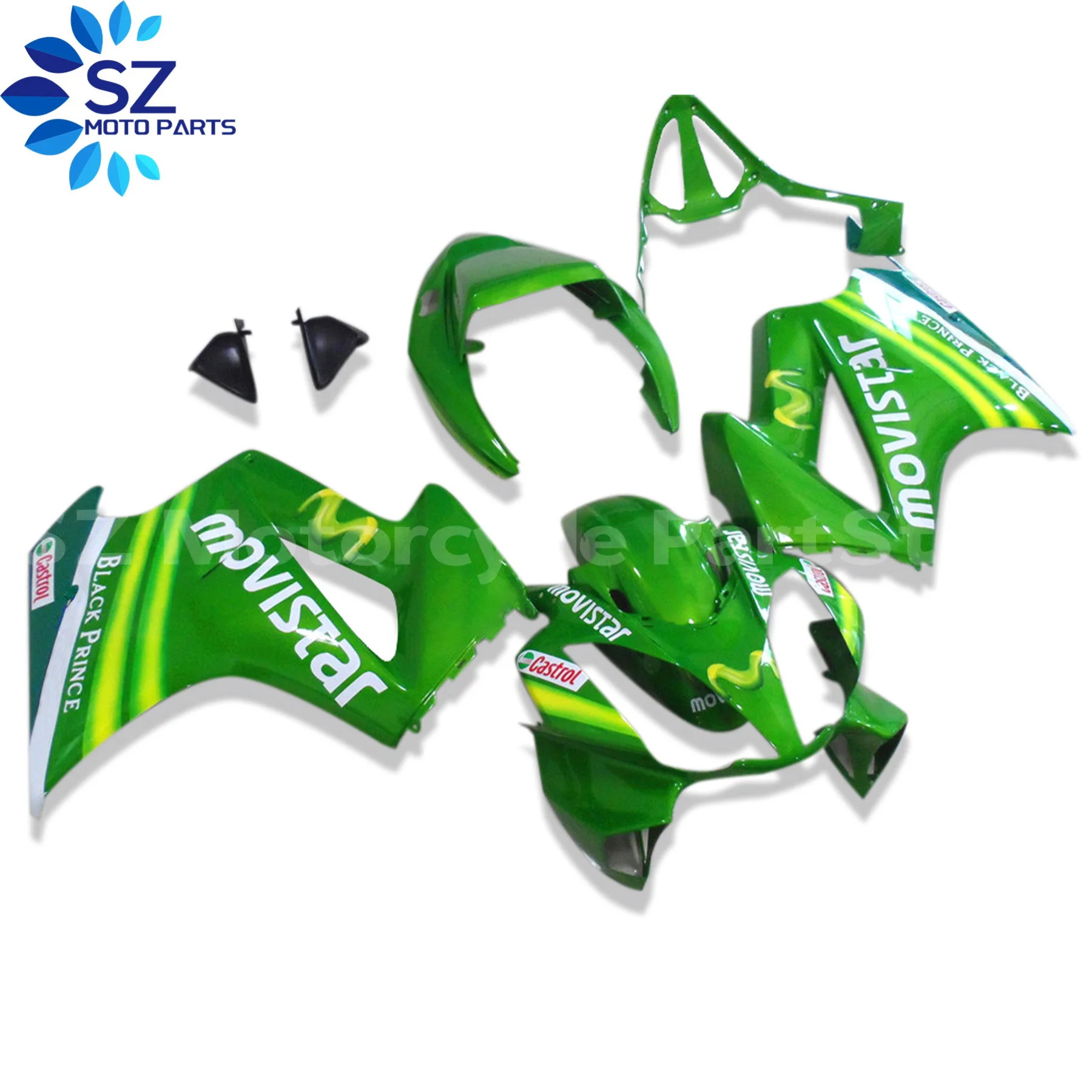 Motorcycle Fairing Kit fit for HONDA VFR800RR 02-12 VFR800 VFR 800RR 02 03 04 05 06 07 08 09 10 11 12 Bodywork Set