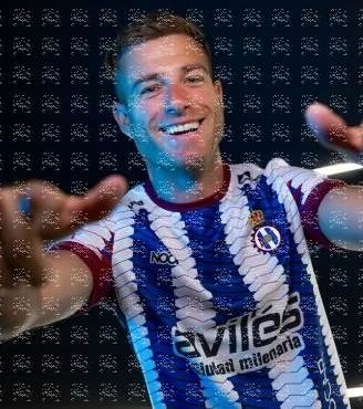 Real Aviles CF25/26 Home Sportswear Camiseta de fútbol Secado rápido 3D Digital Manga corta Impreso para hombres, mujeres y niños