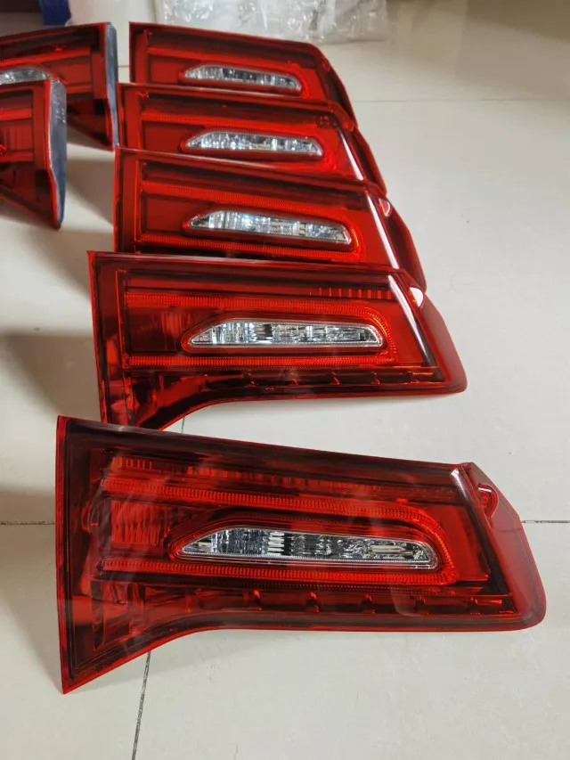 Car Led Rear Lamp Taillight Tail Light for Acura MDX 15-17 Brake Driving  Lamp Turn Signal accesorios para auto