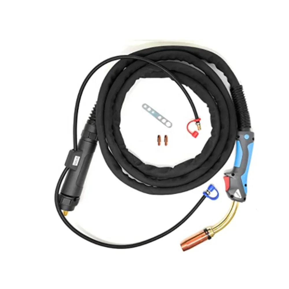 

501D MIG wire welding torch with scart attachment for water-cooled semi-automatic gas welding machine