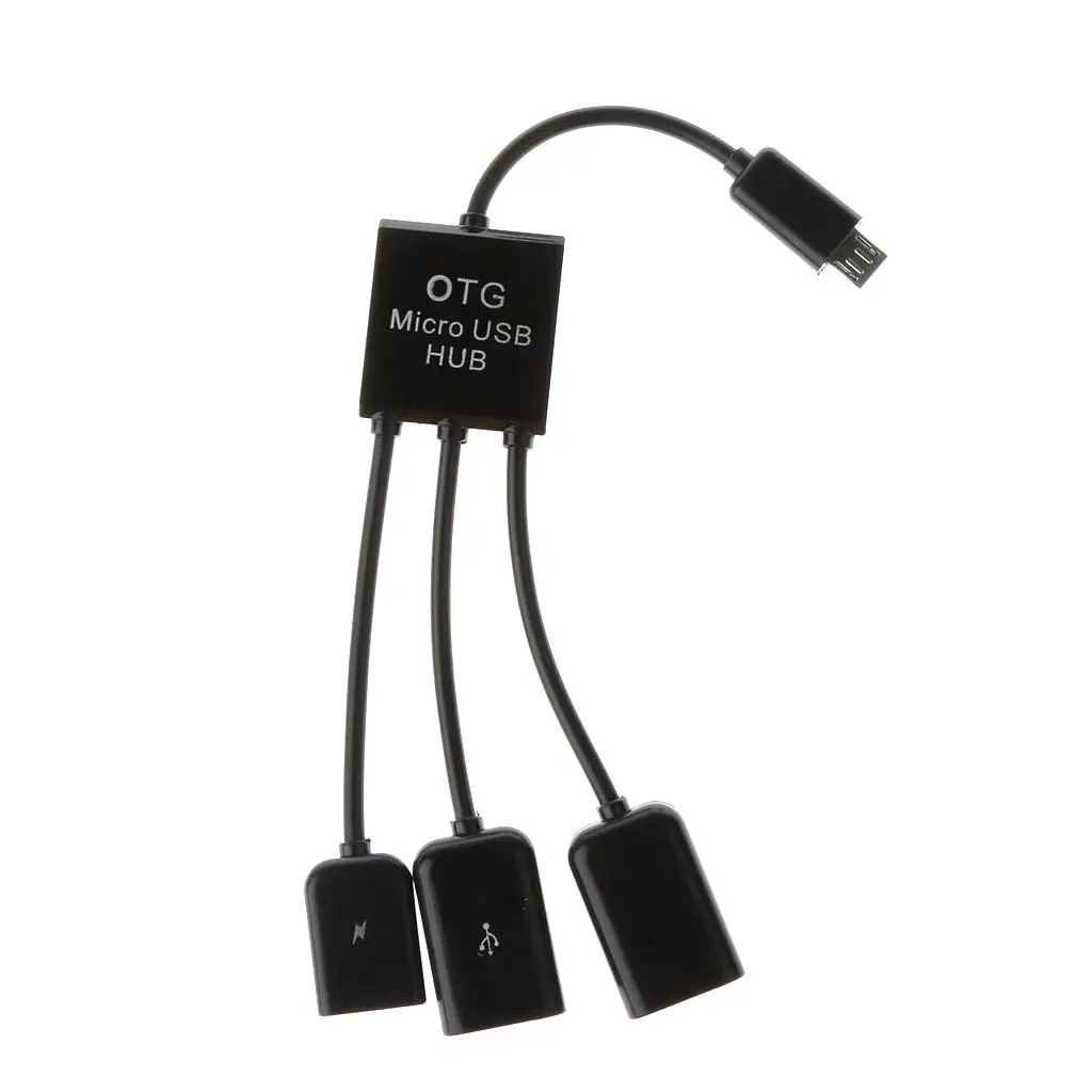 كابل شاحن USB متعدد 3 في 1 محول OTG للهاتف