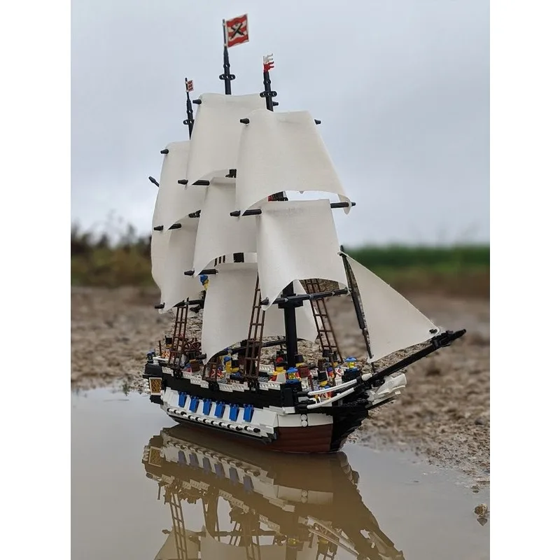 1415 pièces MOC-71058 blocs de construction HMS Citidel 16 boucle de guerre impériale pour enfants bricolage assemblage modèle brique jouets éducatifs