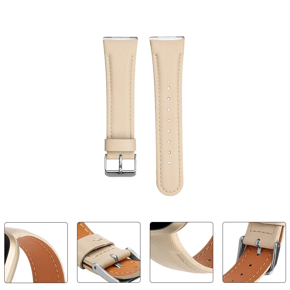 Versa3 Smart Watch Band Vintage Soft Durable Adjustable Watch Strap Replacement Wristband