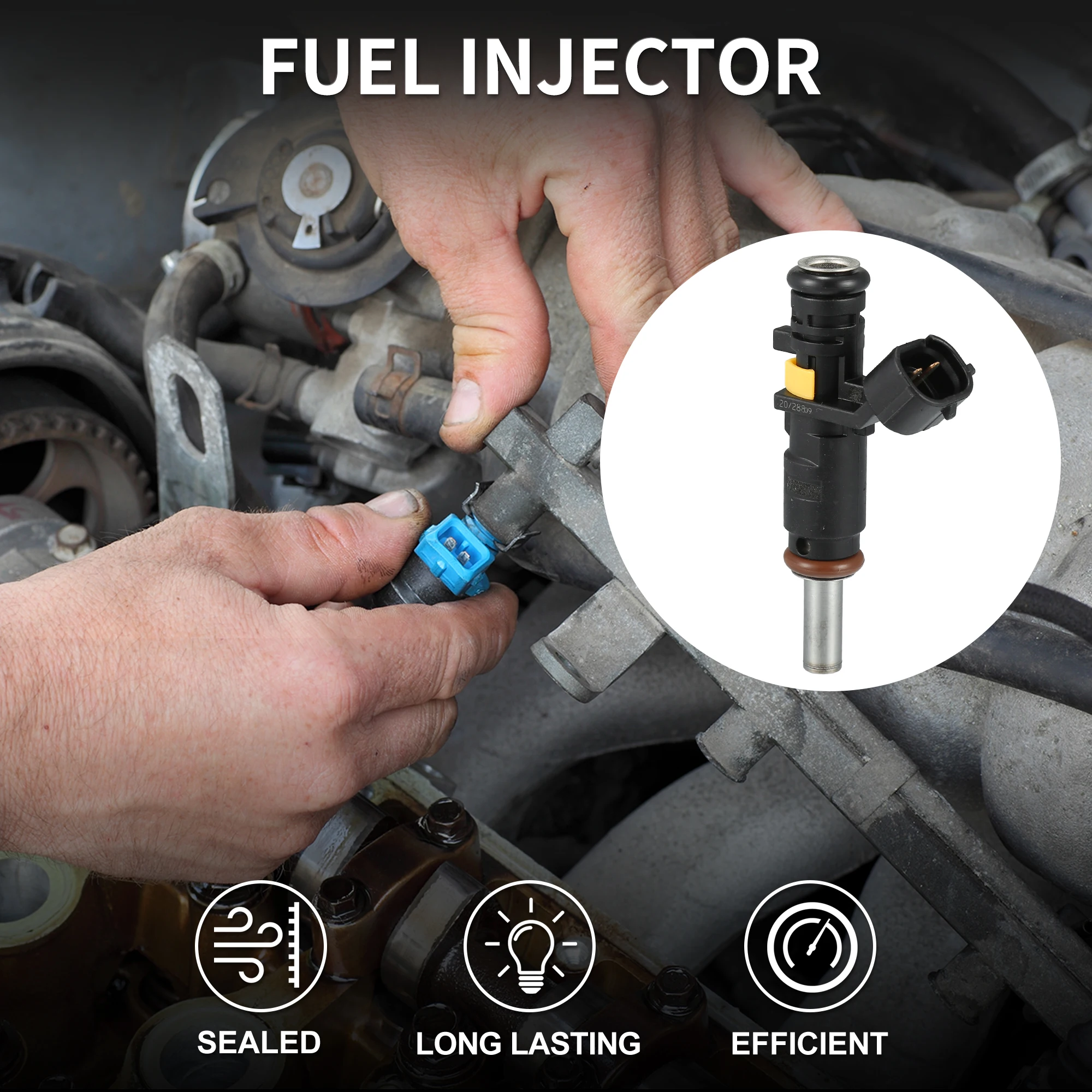 

Топливная форсунка UXCELL No 13537528176 для Mini Cooper Clubman Base 2008-2014 1.6L 4 шт.