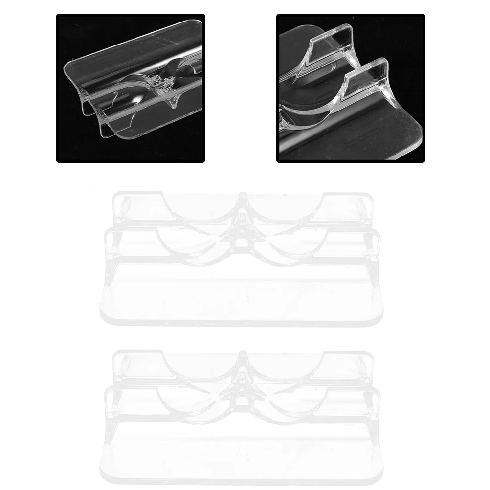 ที่วางรองเท้าสเก็ตแบบม้วนพีวีซี 1 คู่ แบบใส ทนทาน สำหรับเก็บรองเท้าสเก็ตน้ำแข็ง ใช้ในร้านค้าปลีกและคลังสินค้า