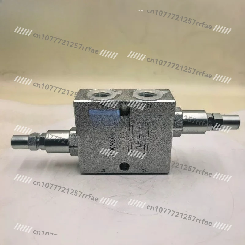 VAU DE/VBDC tubular bi-directional cross relief valve double-acting cylinder buffer valve anti-hydraulic shock valve