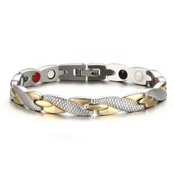 New Arrival Maleand Female Lover Titanium Iron Magnetic Dragon Bracelet European American Personality Creative Bracelet Ornament