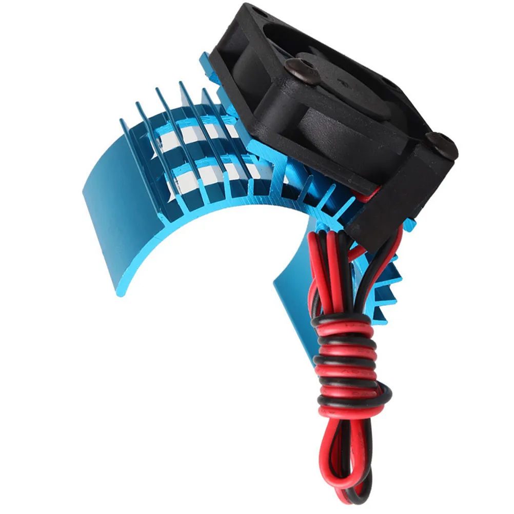 

Высокопроизводительная алюминиевая система охлаждения для коллекторных двигателей RC-машинок 540/550 с активным вентиляторным охлаждением, подходит для электрических лодок