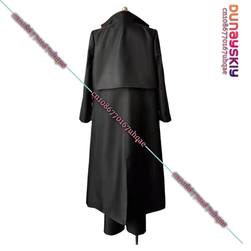 Link Click Vein Cosplay Costume Red wig cosplay S-3XL Cape Suit Unisex Outfit Folding fan Prop Anime Halloween Roleplay Set