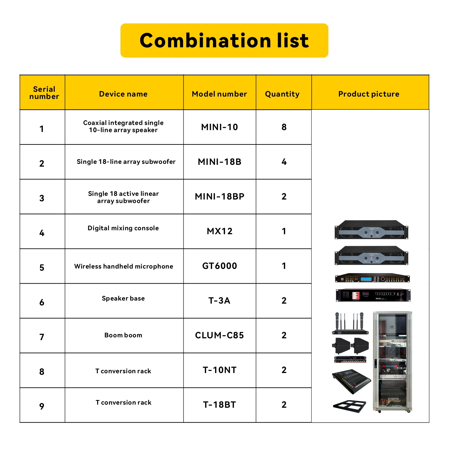 Picture 3: Professional Column Speaker Sound System Line Array Audio Speaker Sound pa System Monitor Speaker Active Sub Loudspeaker
