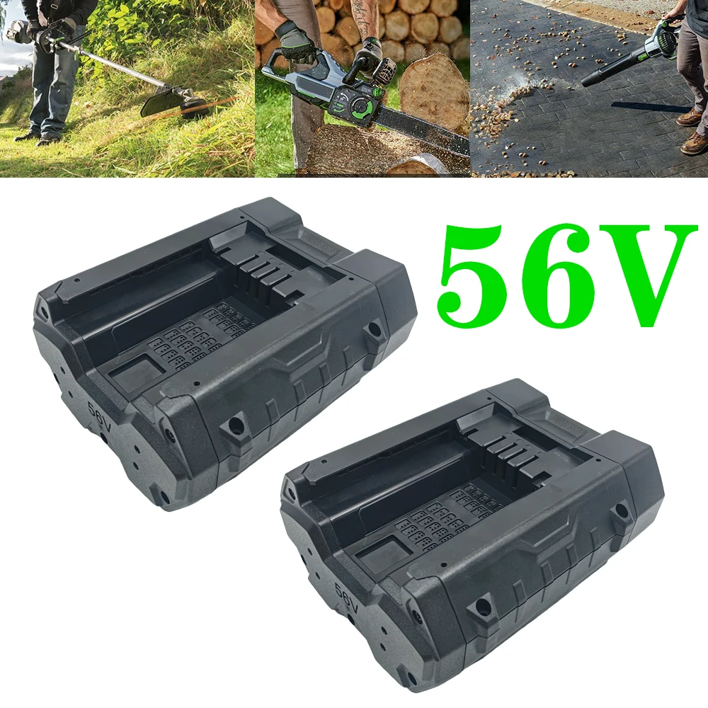 For EGO BA2800 56V 6000mAh Replacement Battery Compatible For EGO BA2800T BA4200 BA4200T BA1400 BA1400T BA5600T BA2240 BA1120