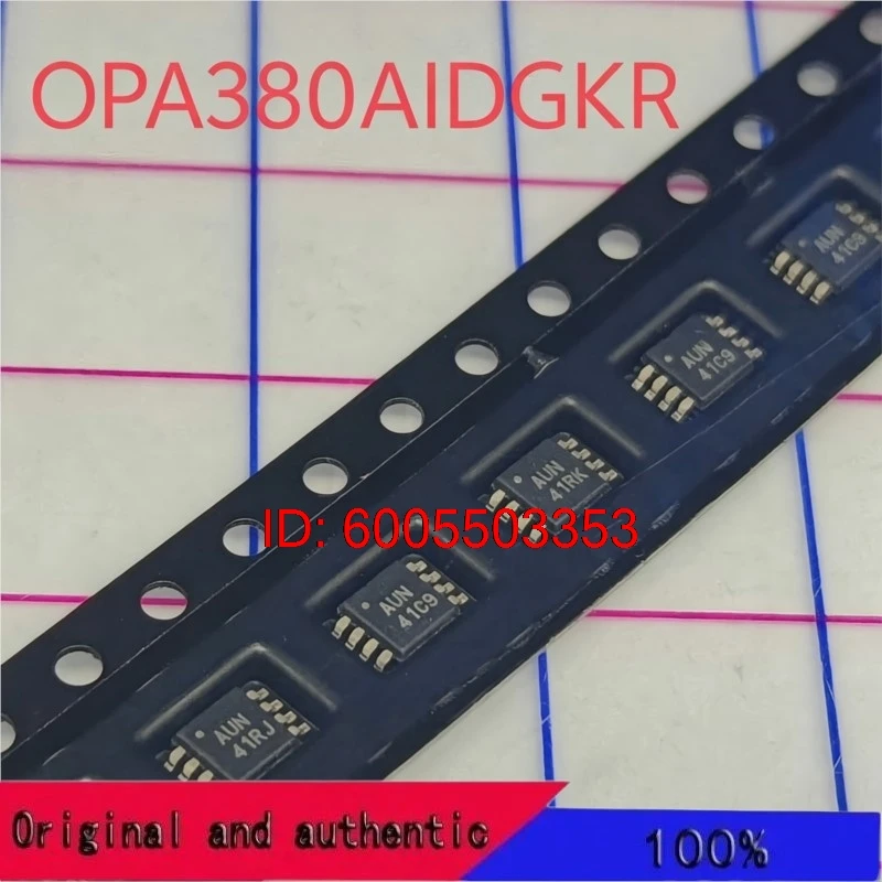 1-10PCS  brand new OPA380 OPA380AIDGKR Original and authentic products encapsulation:MSOP8