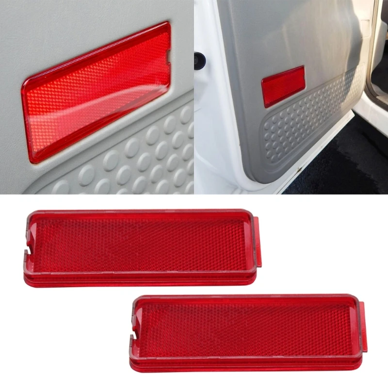 F81z2523820aa para f250 1999-2007 lente da lâmpada refletor da porta dianteira traseira transporte da gota