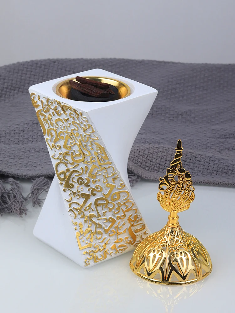 موقد علاج بالروائح في الشرق الأوسط ، راتنج صناعي ، مبتكر ، منزلي ، غرفة نوم ، داخلي ، تنقية الهواء ، 1 * *