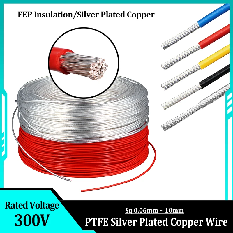 1/5M Ptfe Silver Pl…