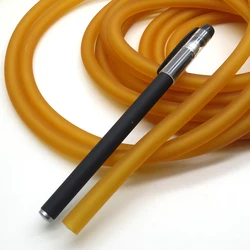 1-3-10Meters  3*9 Rubber Band  Powerful  Fitness   Elastic Rubber Rope  3090