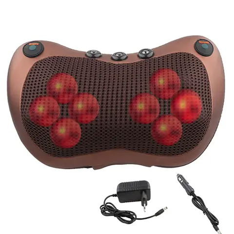 Massage Pillow for Back and Shoulders RUOKEY