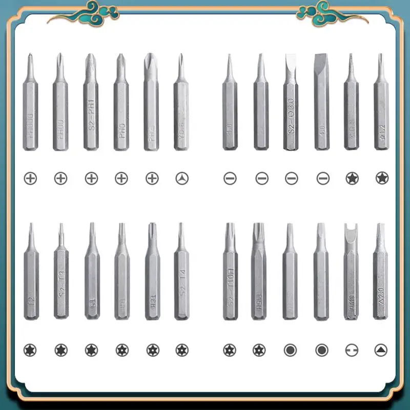 

(New)-Driver Repair Kit For Air 3 AVATA/MINI 4/3 PRO Professional Disassembly Machine Precision Screw Bolt Driver Repair Kit