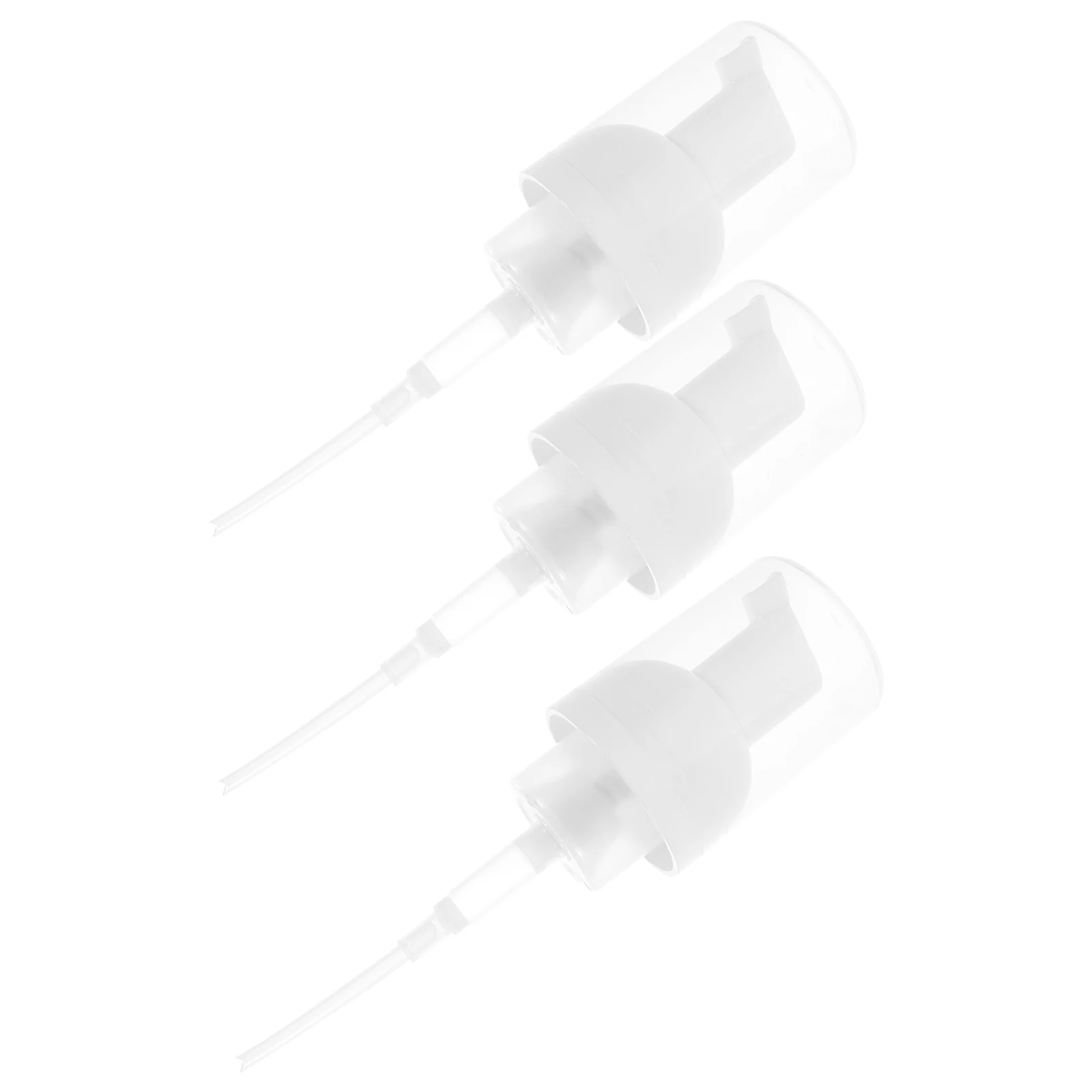 

3pcs Foam Pump Head 43 410 High Quality PP Cleasing Milk Emulsion Soap Dispenser Lotion Bottle Pump Replacement Portable Soap