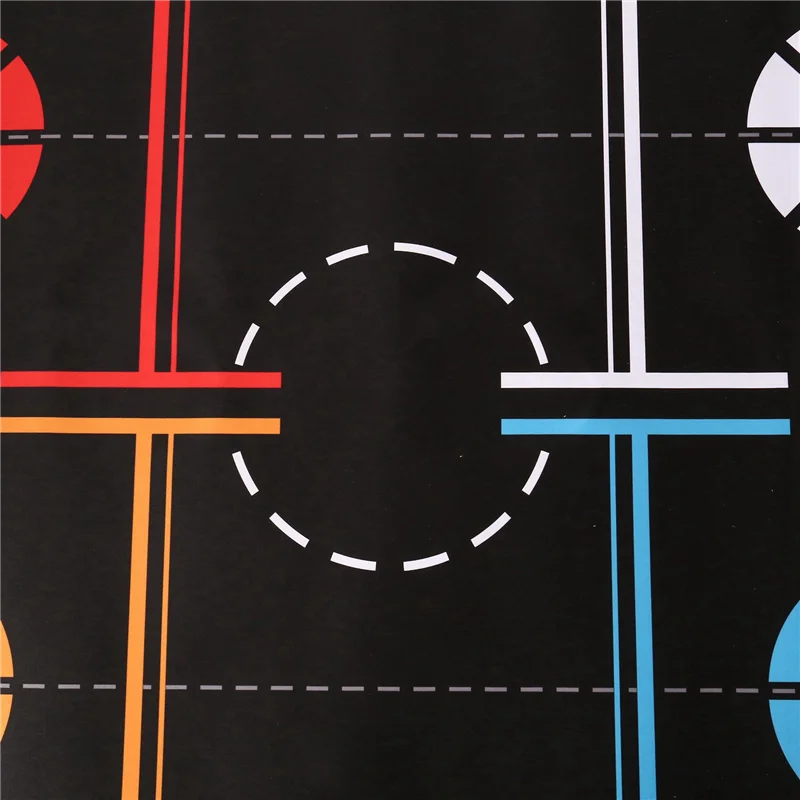 L71A 3X Standaard Basketbal Training Antislip Voet Oefenmat Dribble Controle Extra Voetstap Mat 108X76Cm Voor volwassenen