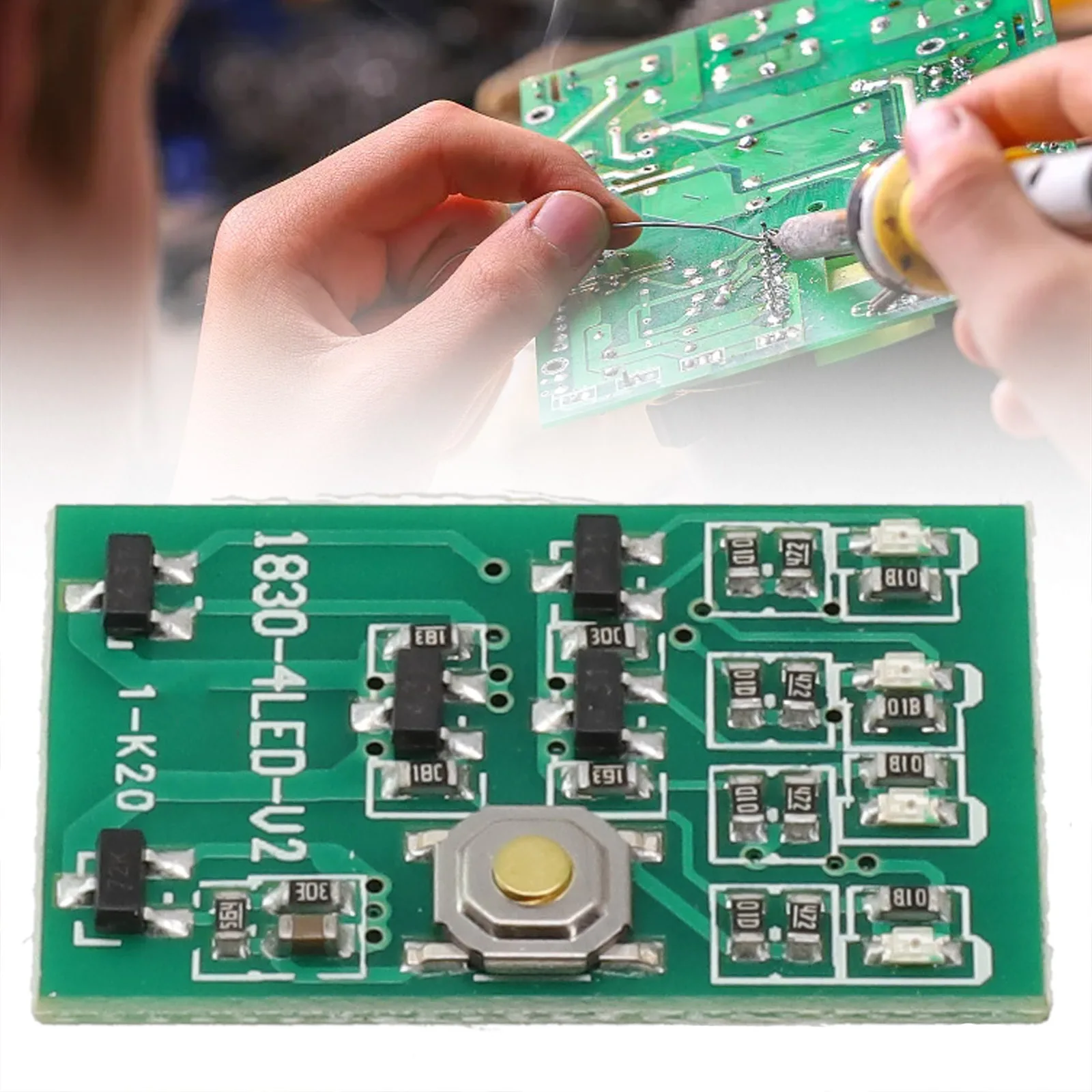 

BL1830 Liion Battery PCB Protection Circuit Board for 18V 3 6 9Ah Overheat Overvoltage Undervoltage Overcurrent Protection