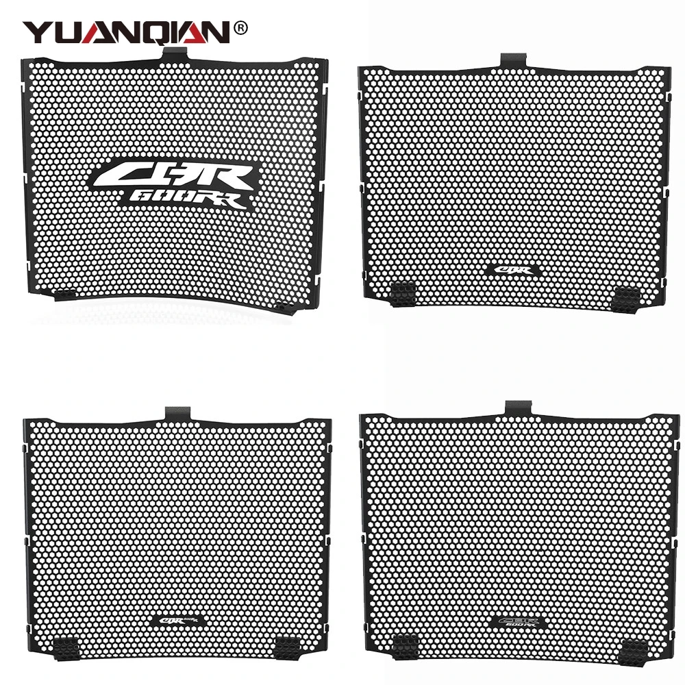 CBR600 RR 2024 دراجة نارية المبرد الحرس مصبغة شواء برودة غطاء التبريد حماية صالح لهوندا CBR600RR 2026 CBR 600RR 2025