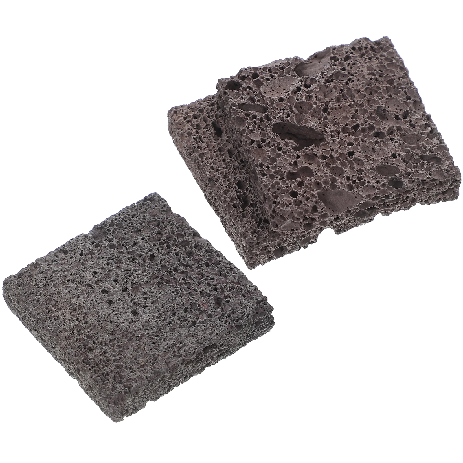 

3pcs Aquatic Planting Film Volcanic Rock Decor Moss Water Plants for Fish Tank Stones Betta Shrimp Aquarium