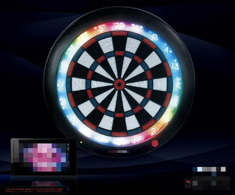 Game networking Bluetooth automatic scoring soft dart board Electronic dart board