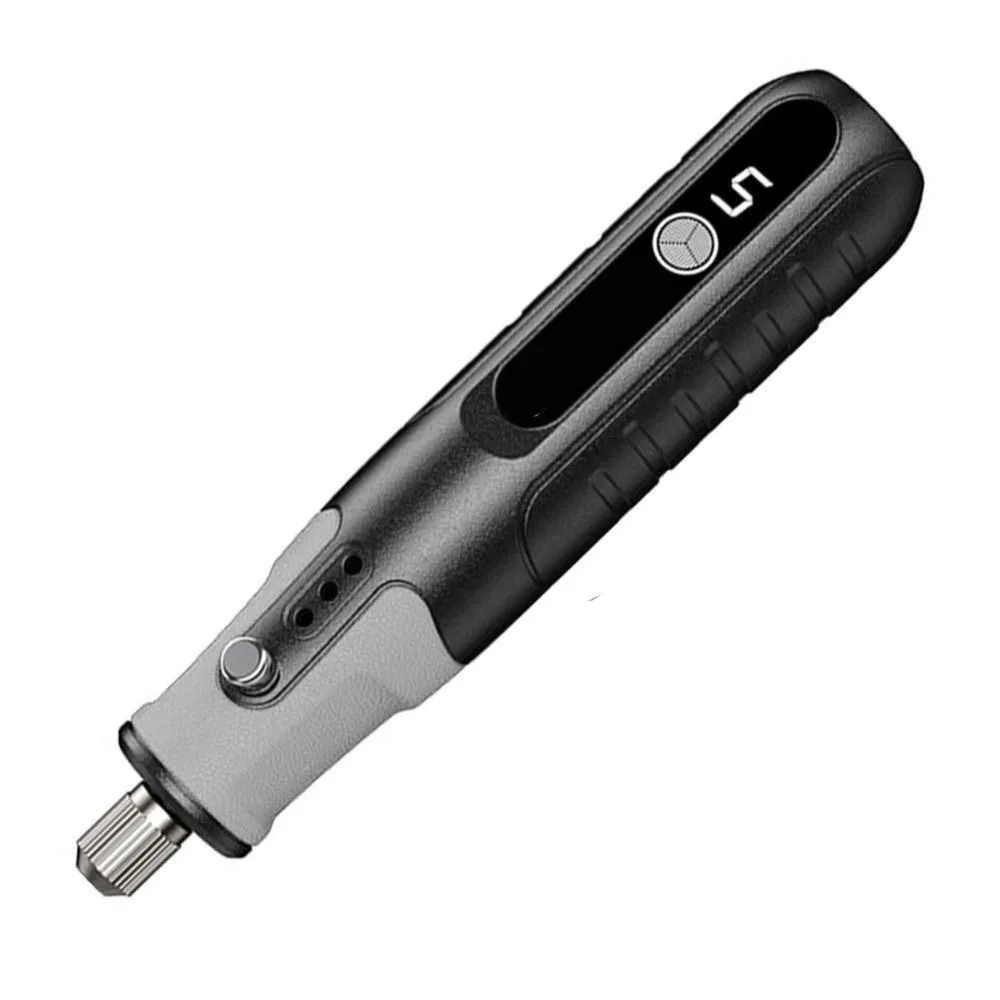 

5-speed Regulation Electric Drill Wireless High Quality Multifunctional Drill Touch Screen Power Tool Set Mini Rotary Tool