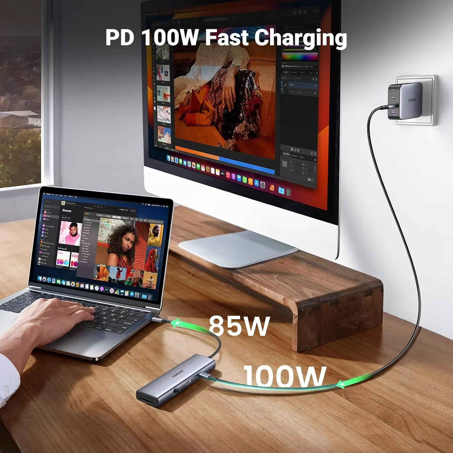 UGREEN Revodok 9 en 1 USB C Hu - Usb C Hub reseña y precio