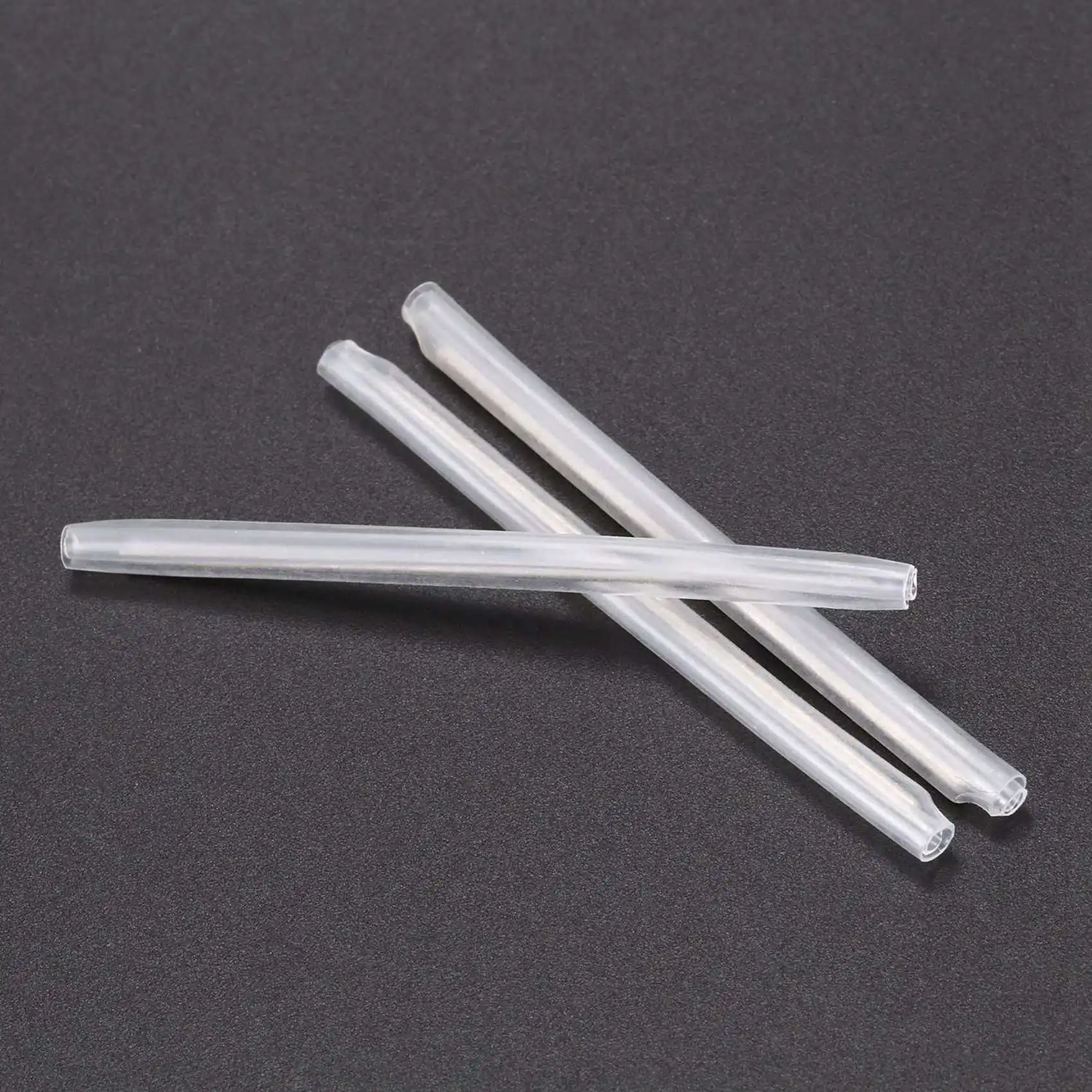 900 Pcs Sleeve Fiber Optic Splicing Tube Heat Shrinkable Pipe 4Cm Long