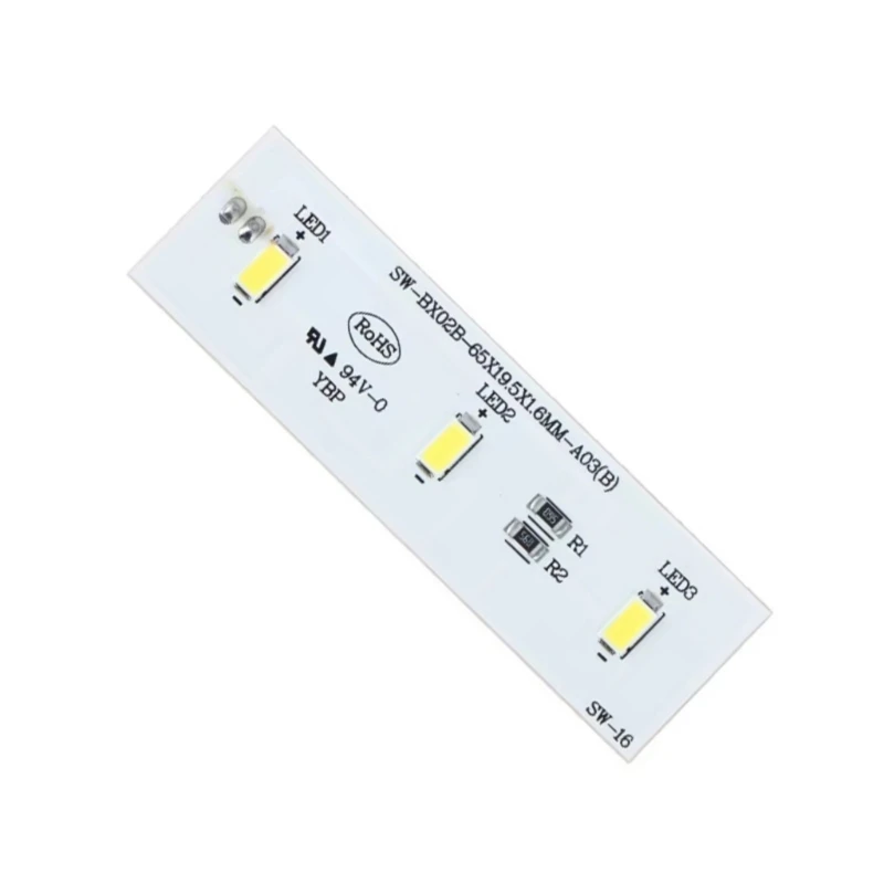 アップグレードLEDライトモジュールABS LEDライトボードロングサービスLEDライトパネルHOMA FRESTECH KXREの簡単なインストール