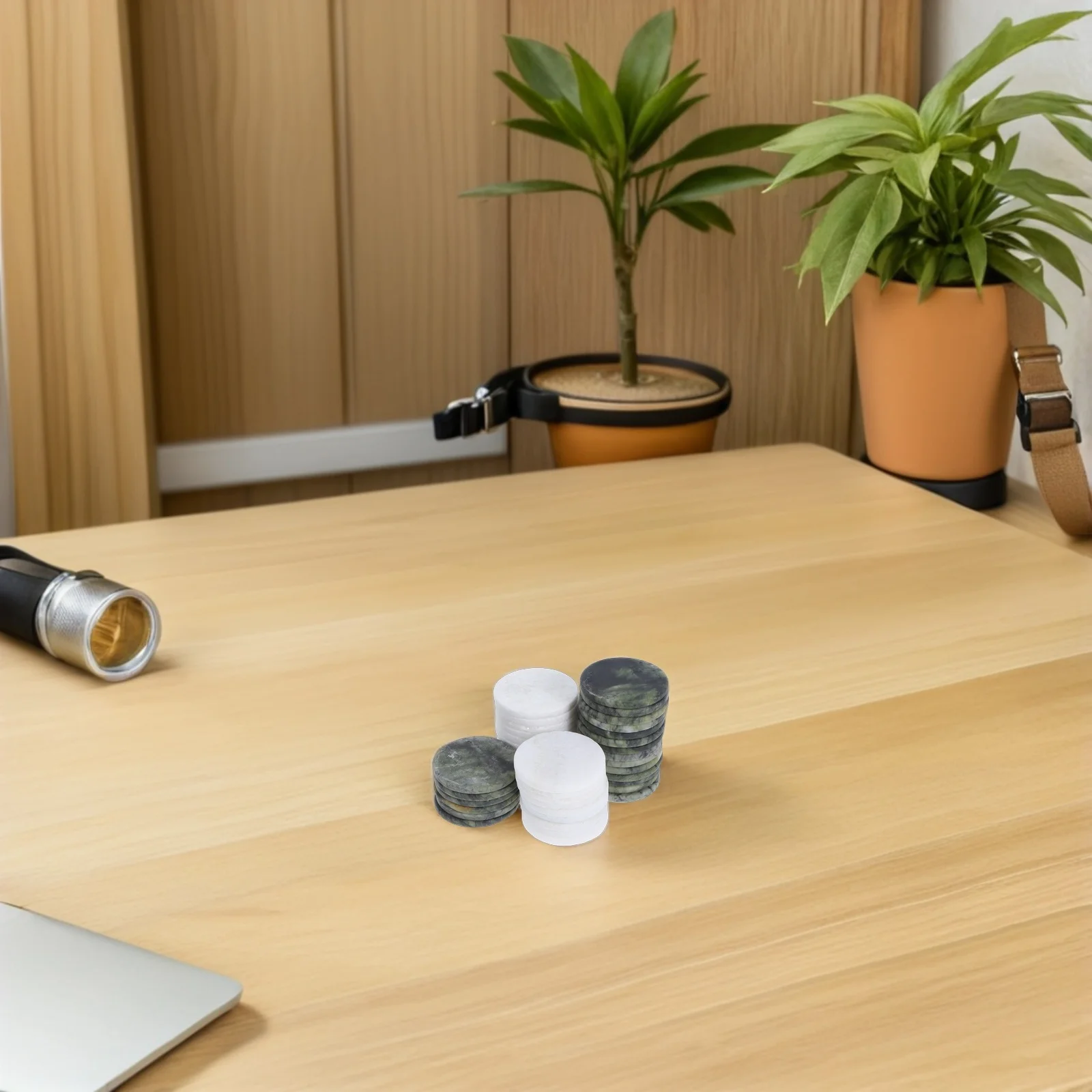 40 قطعة من أحجار الطفر المقاومة للماء لحمام السباحة وبحيرة الشاطئ والنهر والصخور والأنشطة المائية الخارجية والحرف اليدوية الممتعة #4