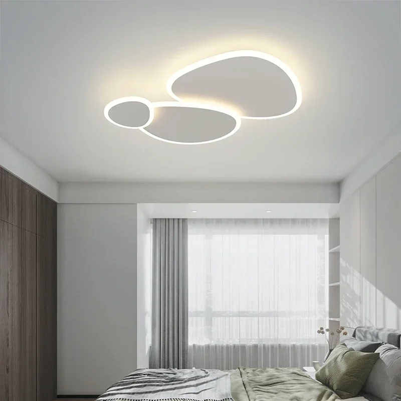 Nordic Simple Irregular Design Led Ceiling Lamp Modern Chandelier For Living Room Bedroom Home Decor