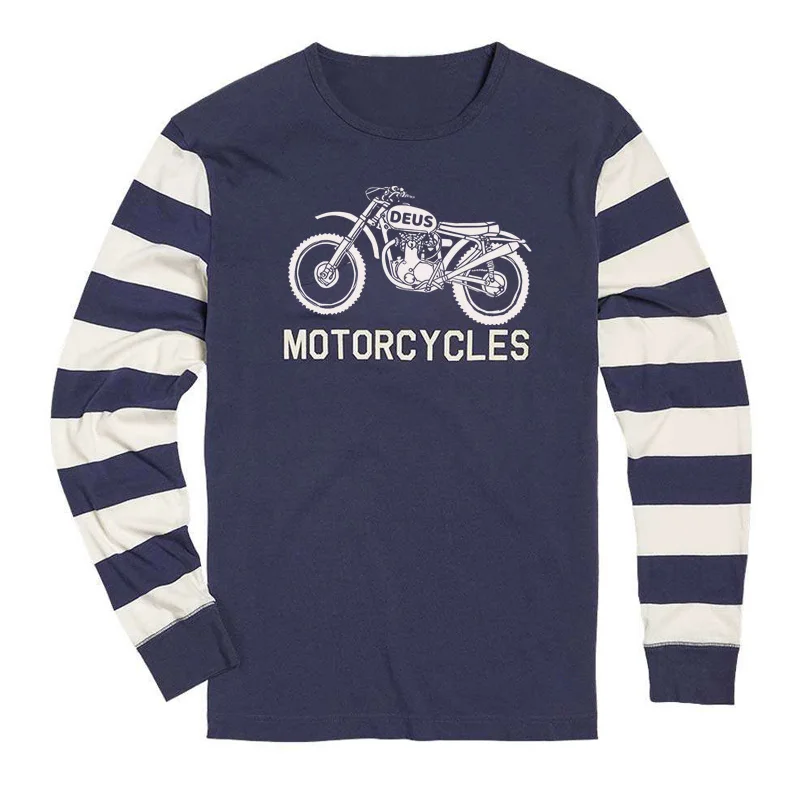 DEUS EX MACHINA Off Road Brand Motorcycle T-shirt Motocross Mountain Downhill Chic Cycling Clothes For Men Women Cycling Jersey