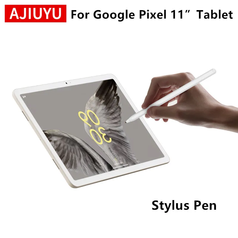 AJIUYU Stylus Pen For Google Pixel Tablet 11 inch 2023 Slate Nexus 9 7 Android Screen Touch Smart Pen Pencil Thin Drawing Case