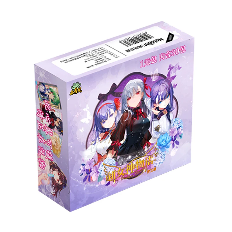 2025 Nieuwe Godin Verhaal Collector Kaarten Waifu Booster Box ACG Doujin Badpak Bikini Meisje Kinderen Speelkaart Spel
