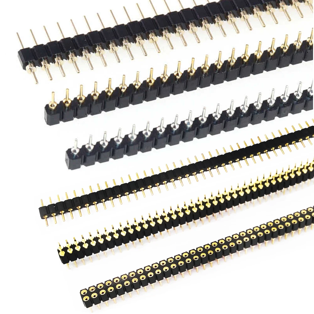 �y�Z�[�����z10 �� 2.54 �~�����[�g�������X�w�b�_���E���h�s���w�b�h�X�g���[�g�P��/����I�v�V���� 1x40P 2x40P PH3mm �P������b�L