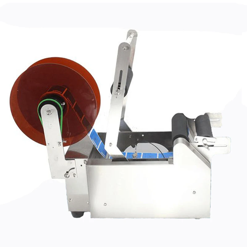 원형 병 라벨 기계, 플라스틱 라벨 스티커 기계, 라벨 디펜서 기계, 라벨 어플리케이터 ZS-LT50