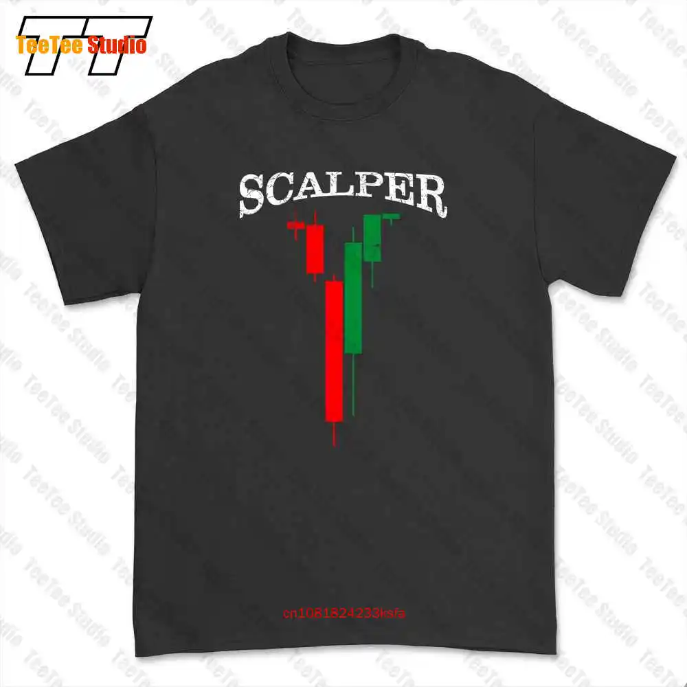 Scalper Bearish Bullish Trader Investor T-shirt Tee SBSA