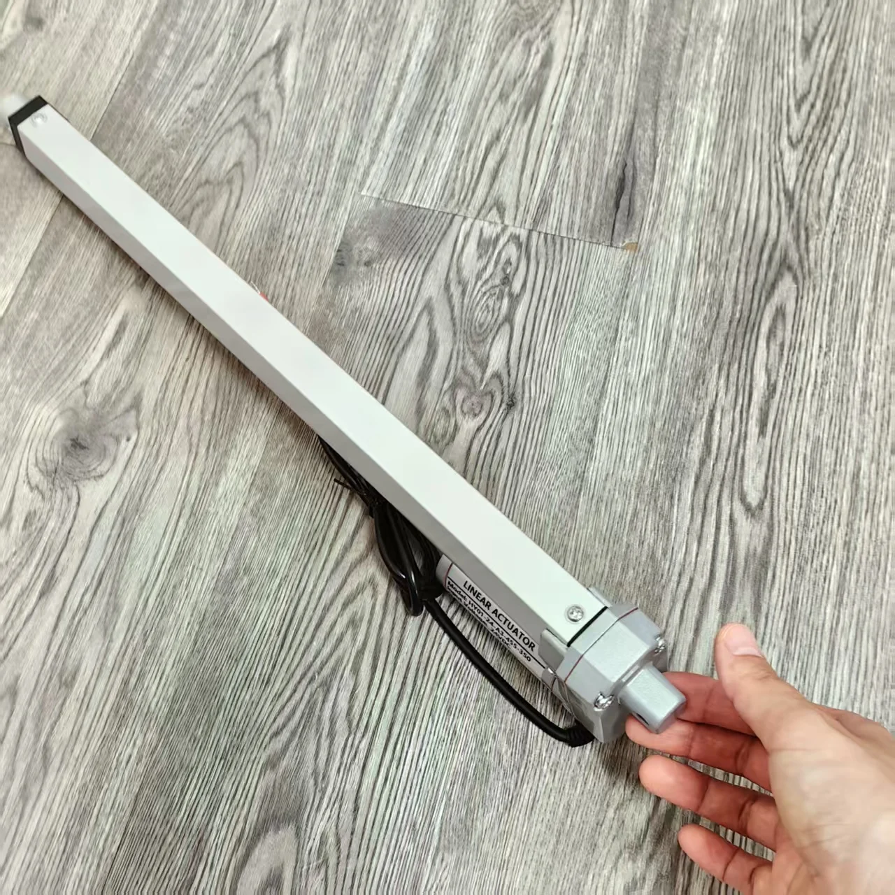 500mm Stroke Electric Linear actuator  linear motor DC lifting rod, linear electric push rod, telescopic rod, high thrust
