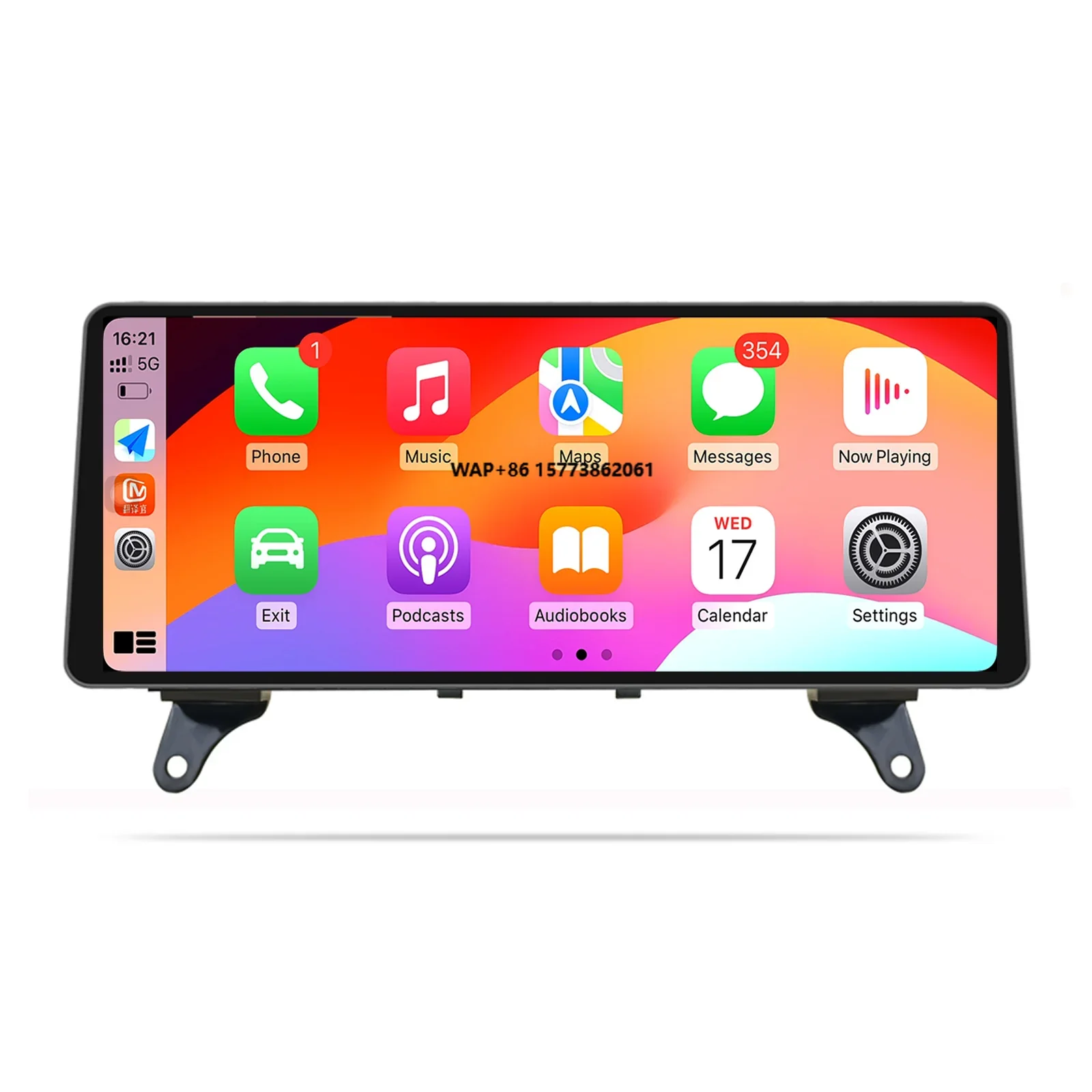 

Ultra Narrow 12.3" Android 14 Android Car Stereo for X5 E70 X6 E71 2007-2013 Wireless CarPlay Android Auto Touch Screen